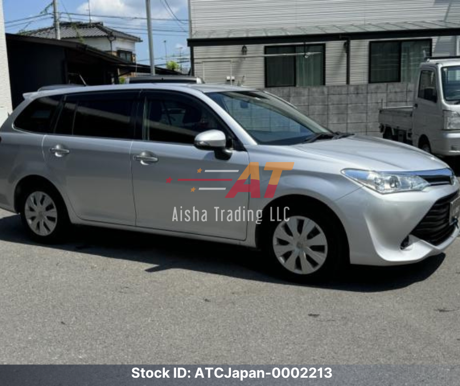 2015 Toyota Corolla Fielder